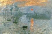 Claude Monet Impression at Sunrise Spain oil painting artist